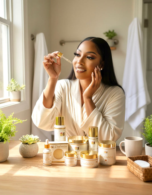 Nighttime Skincare Routine for Fading Dark Spots (Built by a Repair Specialist)