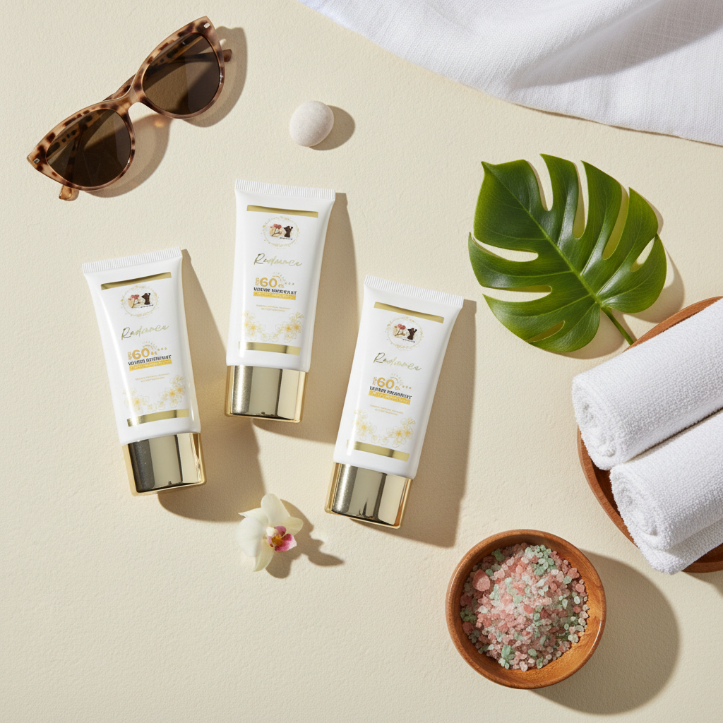 Why Your Sunscreen Is Grey on You: SPF Chemistry for Melanin-Rich Skin