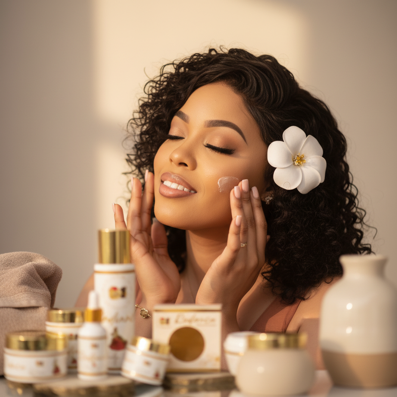 Morning Skincare Routine for Hyperpigmentation on Black Skin (Built by a Formulator)