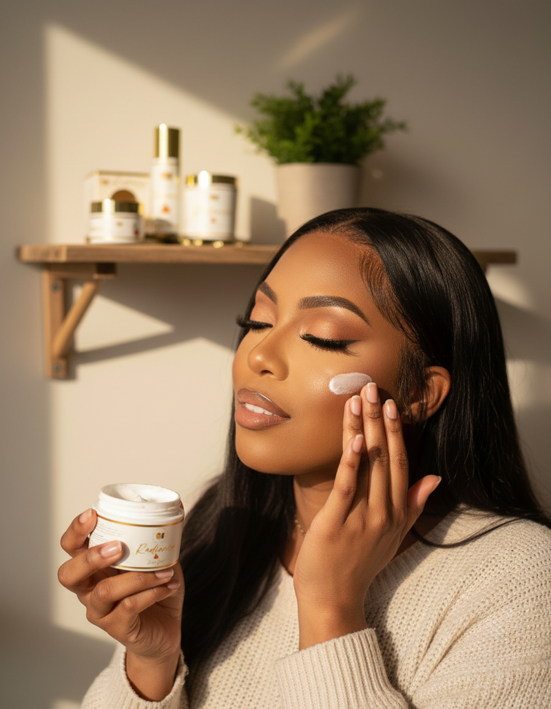 Lakū — Niacinamide for Melanin-Rich Skin: The Gentle Fader That Actually Works
