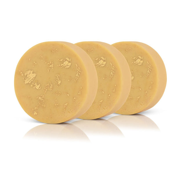 Turmeric Gold Foil Soap 3-Pack