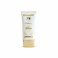 Radiance Invisible SPF 60 PA+++ — all-chemical-filter sunscreen with zero white cast on melanin-rich skin. SPF 60 broad-spectrum protection.