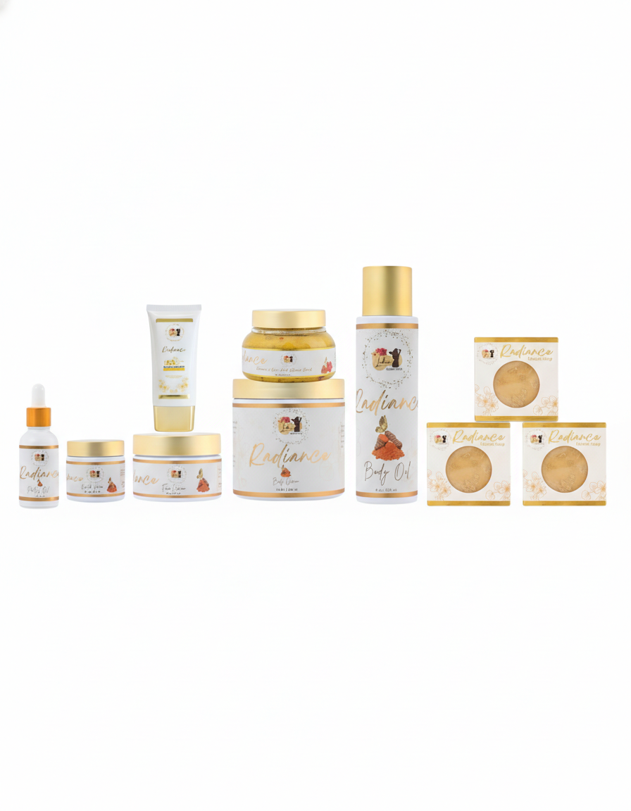Lakū Deluxe Luxury Package — full lineup flatlay