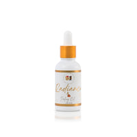 Lakū Peeling Oil — Radiance bottle on white