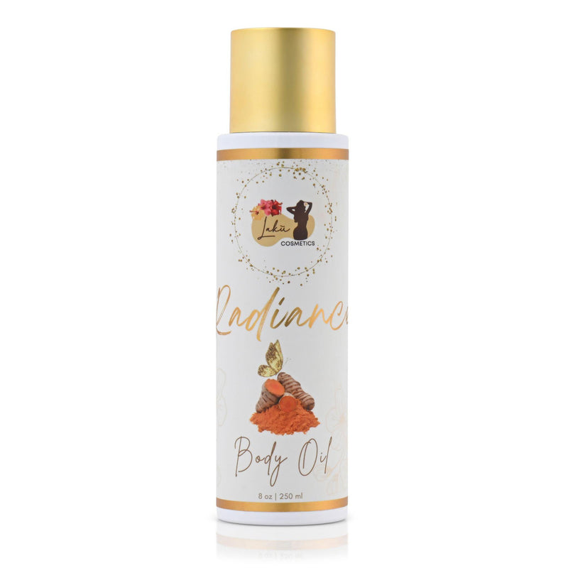 Lakū Turmeric Body Oil — Radiance packshot on white